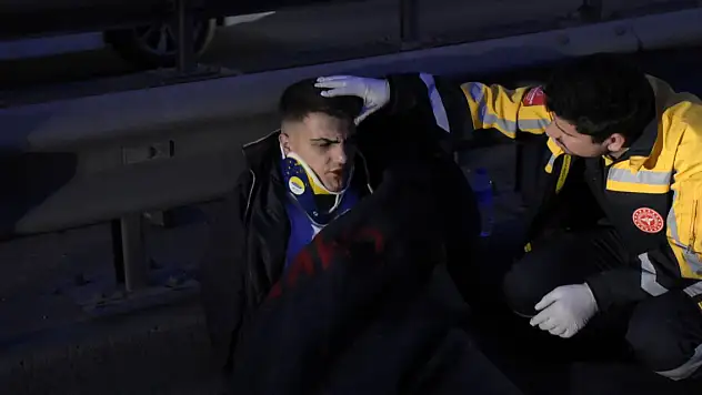 Zincirleme kazada makas iddiası: 1 ölü , 4 yaralı