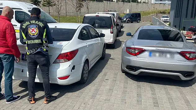 Düğün konvoyunda drift yapanlara ceza yağdı