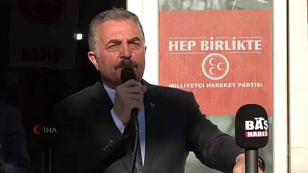 MHP Genel Sekreteri Büyükataman: 'Tedirgin oluyorlar'