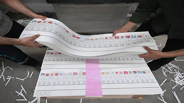 14 Mayıs seçimleri için oy pusulaları hazır