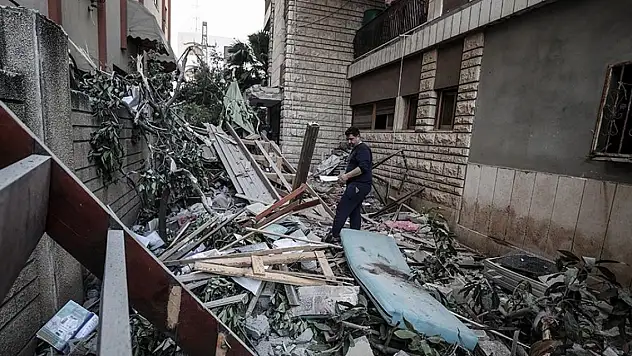 Dışişleri Bakanlığı, İsrail'in Gazze'ye yönelik saldırılarını lanetledi