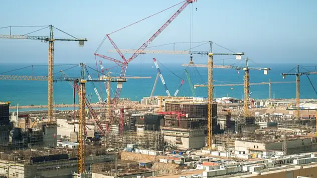 Akkuyu NGS'nı̇n 3'üncü ünitesinde yeni gelişme