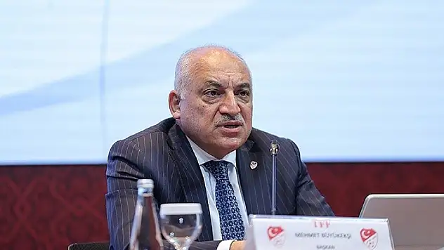 TFF'de Büyükekşi'ye rakip çıktı!