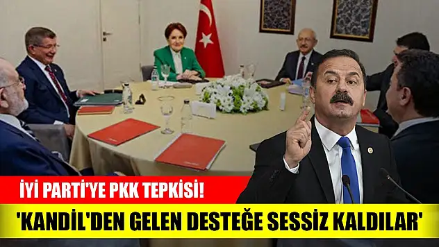 Yavuz Ağıralioğlu'ndan İYİ Parti'ye PKK tepkisi! 'Kandil'den gelen desteğe sessiz kaldılar'