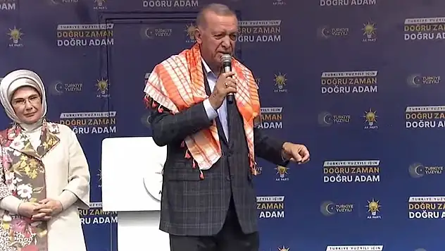 Cumhurbaşkanı Erdoğan: Pazar günü evlatlarımız adına önemli bir karar vereceğiz