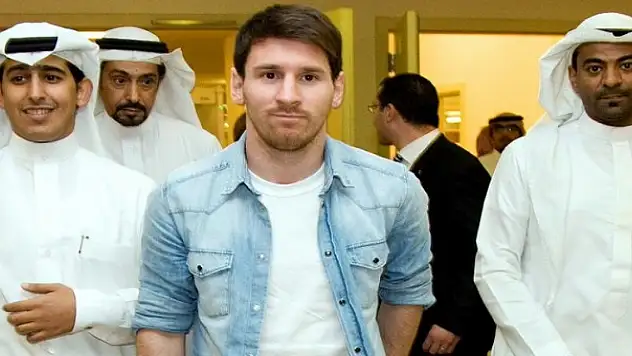 Lionel Messi'nin transferini duyurdular