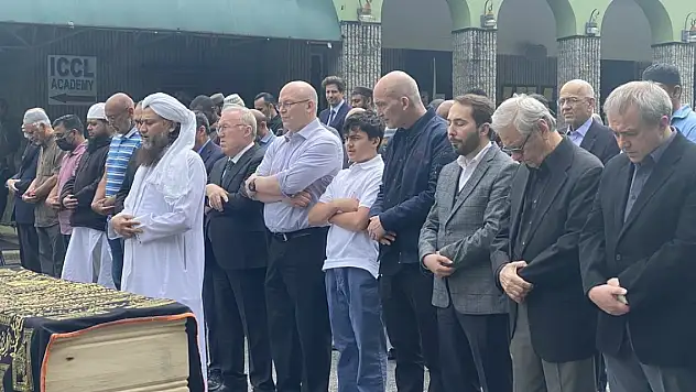 Eski Ekonomiden Sorumlu Devlet Bakanı Kemal Derviş son yolculuğuna uğurlandı