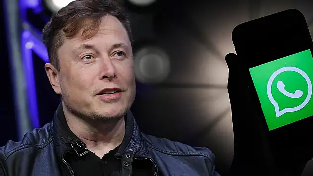 Elon Musk WhatsApp'a 'güvenilemeyeceğini' iddia etti