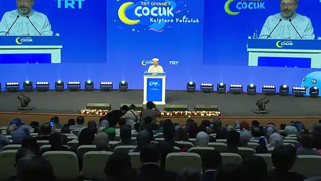 'TRT Diyanet Çocuk' test yayınına başladı