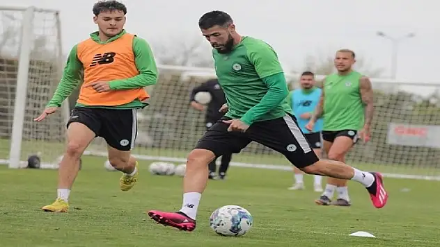 Konyaspor'da takım toplanıyor