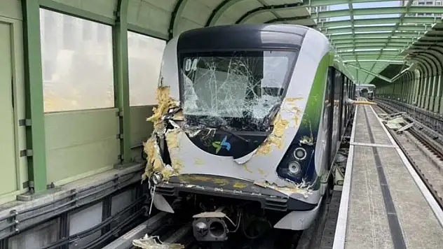 Tayvan'da inşaat vinci metronun üzerine düştü: 1 ölü, 8 yaralı