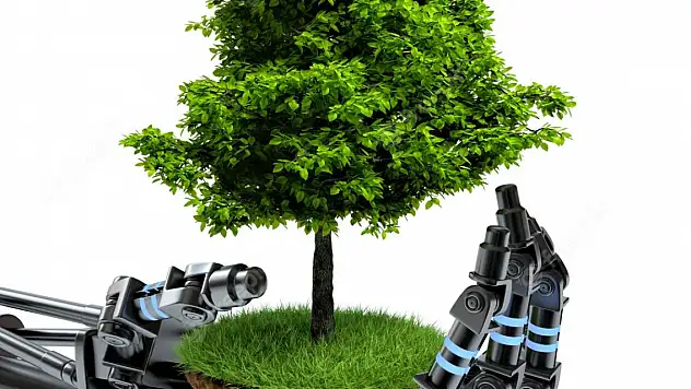 Yeşil robotlar, işletmelerin sürdürülebilirlik hedeflerine ulaşmasına yardımcı oluyor