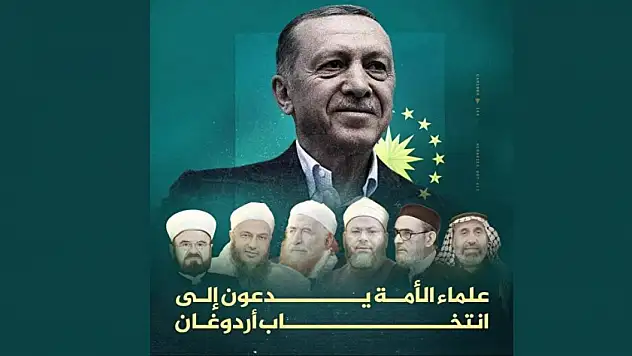 55 şeyhten Cumhurbaşkanı Erdoğan'a destek bildirisi