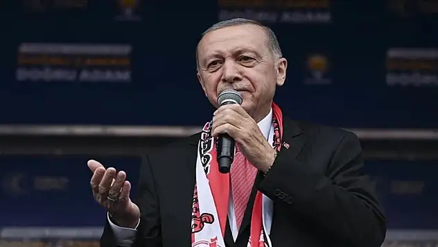 Erdoğan: 'Fitne tüccarları bizi yıldıramaz, korkutamaz'