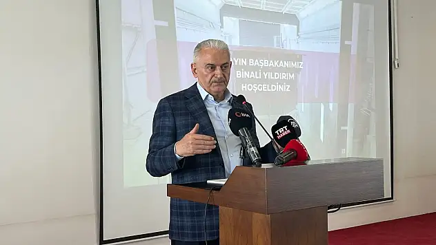 Binali Yıldırım: Ben bunlara 'menfaat ittifakı' diyorum