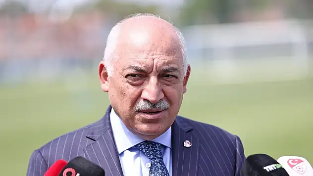 Büyükekşi'den yabancı oyuncu kuralı değerlendirmesi: 'Birtakım taslaklar var'