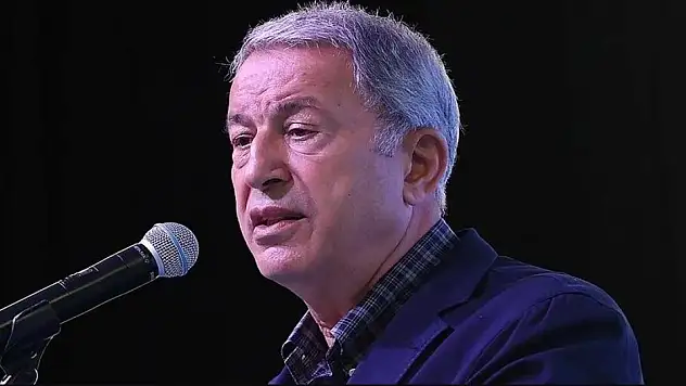 Milli Savunma Bakanı Akar'dan 'tahıl koridoru' açıklaması