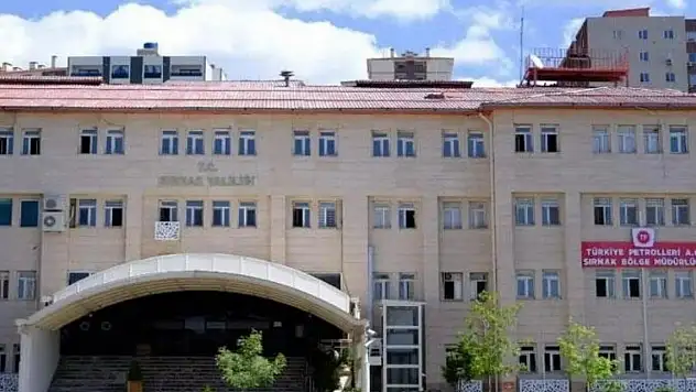 Şırnak'ta Türkiye Petrolleri Anonim Ortaklığı Bölge Müdürlüğü açıldı