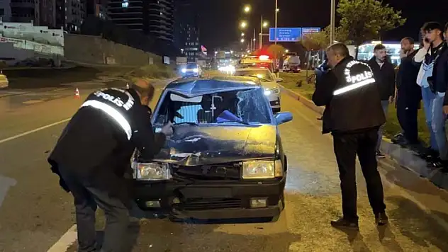 Kırıkkale'de otomobilin çarptığı kadın öldü