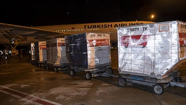 14 Mayıs seçimi için yurt dışında kullanılan oyları taşıyan uçak Ankara'ya indi