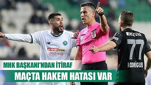 Konyaspor'un o maçta emeği gitti!