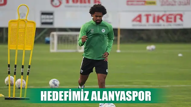 Konyaspor'da Alanyaspor maçı hazırlıkları başladı