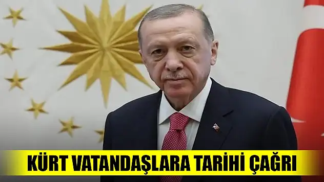 Erdoğan: Benim Kürt kardeşimi kimse tehdit edemeyecek