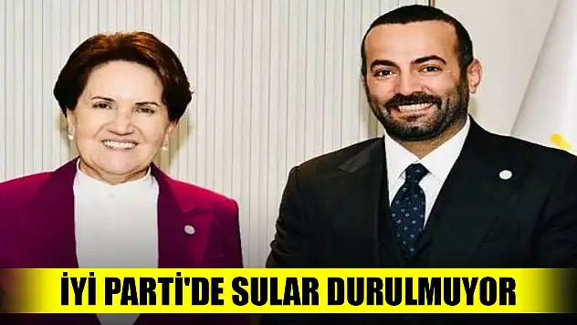 İYİ Parti'de sular durulmuyor 'Terörün gölgesinin düştüğü altılı masadan herkes uzak dursun' dedi, istifa etti