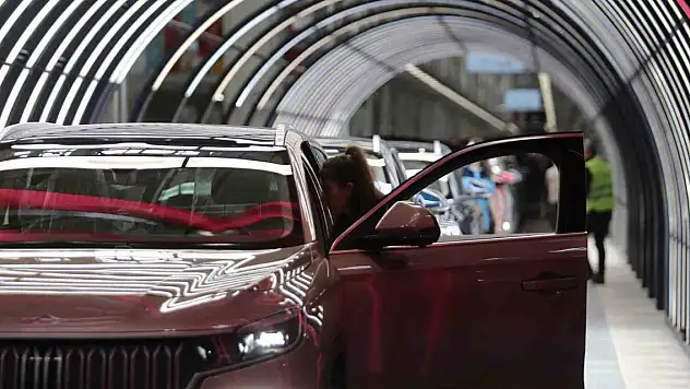 Togg'a Konya'dan yoğun ilgi