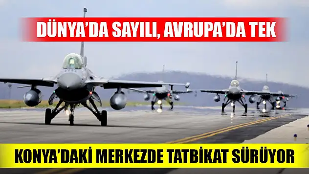 Dünya'da sayılı, Avrupa'da tek merkez! Dünya'nın gözü Konya'da