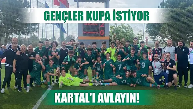 Konyaspor'da kupa yaklaşıyor