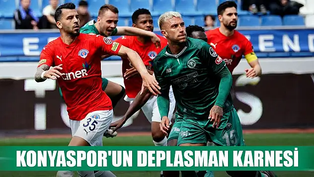 Konyaspor deplasmanda başarılı