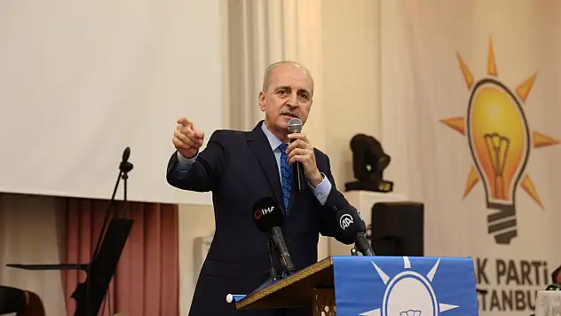 AK Parti'li Kurtulmuş, İnce'nin cumhurbaşkanlığı adaylığından çekilmesini değerlendirdi