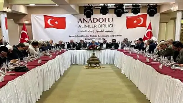 Alimler Birliğinden Cumhurbaşkanı Erdoğan'a destek