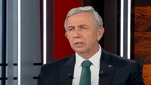 Mansur Yavaş adaylığını açıkladı!