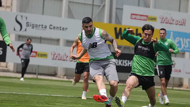 Konyaspor, Alanyaspor'a hazırlanıyor