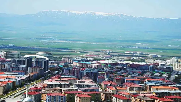 Erzurum Türkiye sıralamasında 33 sırada yer aldı