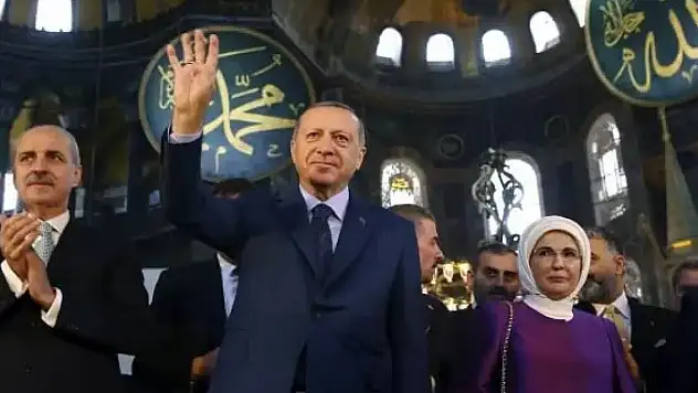 Cumhurbaşkanı Erdoğan seçim duasını Ayasofya'da yapacak