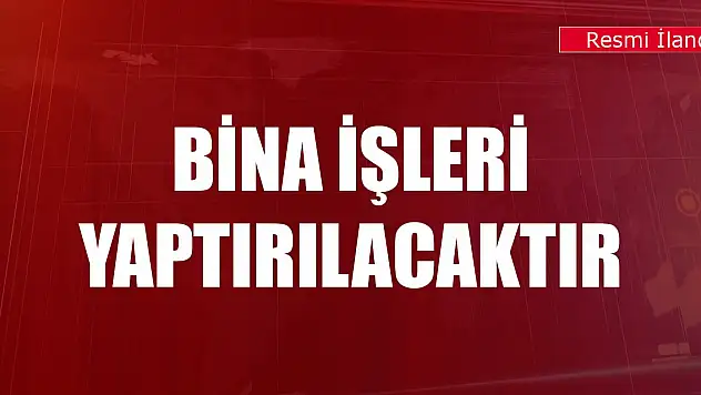 Konya Hüyük'te İmrenler Yaşlı Bakım Evi Tadilatı Yapımı İşi
