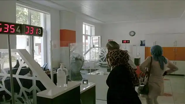 Nüfus müdürlüklerinde seçim mesaisi