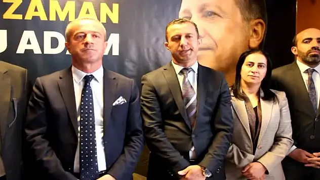 O ilde Memleket Partisi İl Başkanı ve bazı teşkilat mensupları AK Parti'ye katıldı