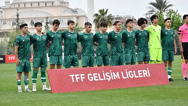 Konyaspor finalde kaybetti