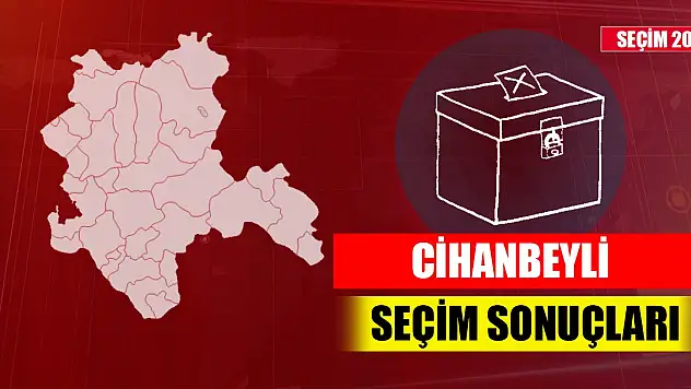 Cihanbeyli (Konya) Seçim Sonuçları 2023