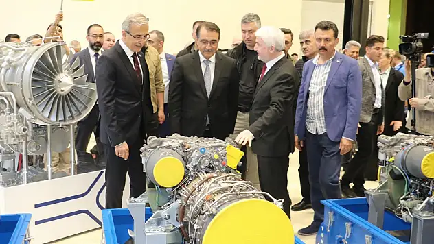 Bakan Dönmez: Türk mühendisinin, Türk insanının kendine güveni geldi