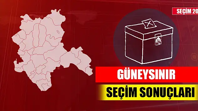 Güneysınır (Konya) Seçim Sonuçları 2023