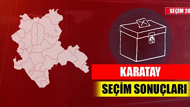 Karatay (Konya) Seçim Sonuçları 2023
