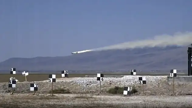 ASELSAN AKKOR'un test görüntülerini ilk kez paylaştı