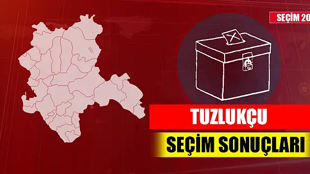 Tuzlukçu (Konya) Seçim Sonuçları 2023