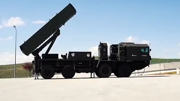 TAYFUN Balistik Füzesi'nin atış görüntüleri paylaşıldı