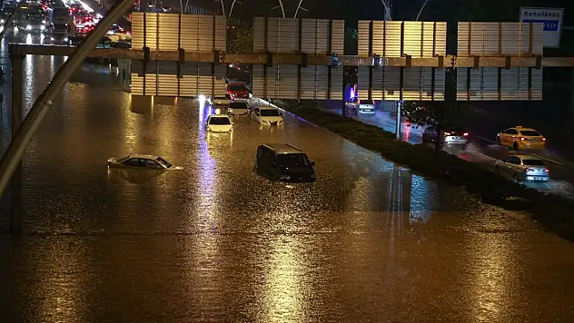 Ankara sele teslim oldu!